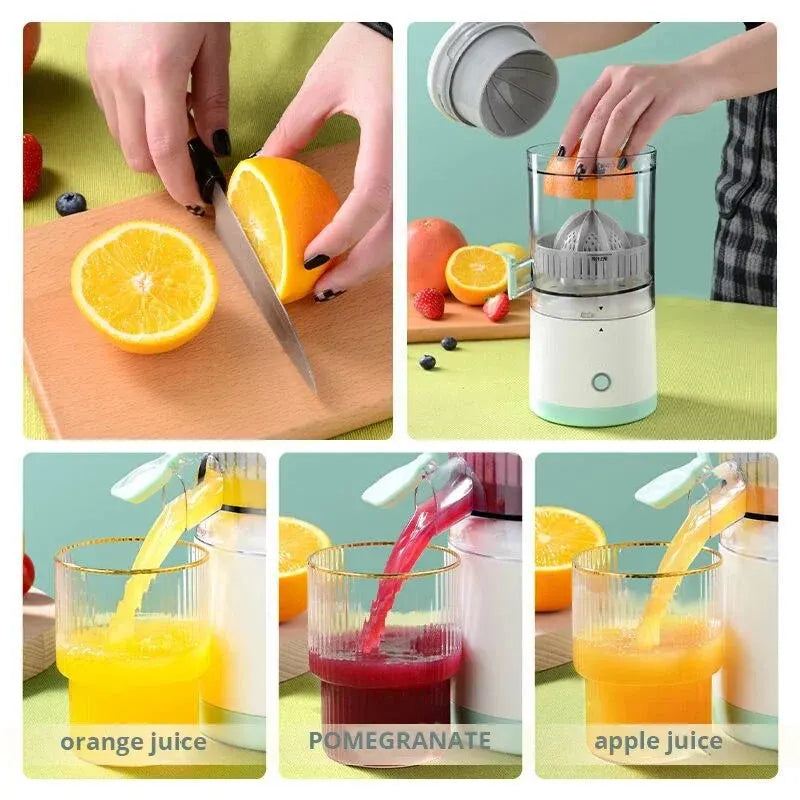 Portable Usb Automatic Juicer Small Multifunctional Juice Residue