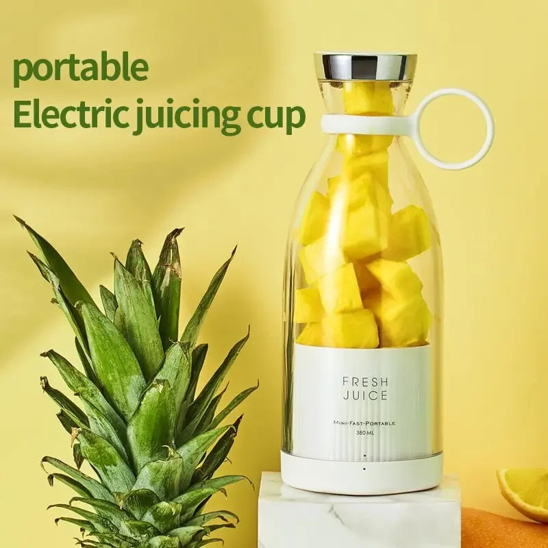 Portable Electric Juicer Blender Usb Mini Fruit Mixers Extractors