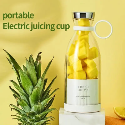 Portable Electric Juicer Blender Usb Mini Fruit Mixers Extractors