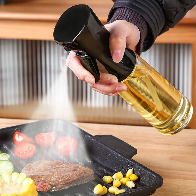 Oil Spray Bottle for Cooking Kitchen Olive Oil Sprayer for Camping