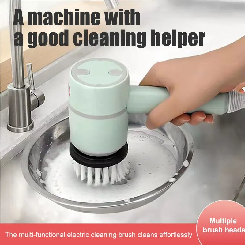 Electric  Brush Multi-functional Cleaning Gadget