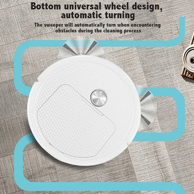 3 In 1 Smart Sweeping Robot Home Mini Sweeper