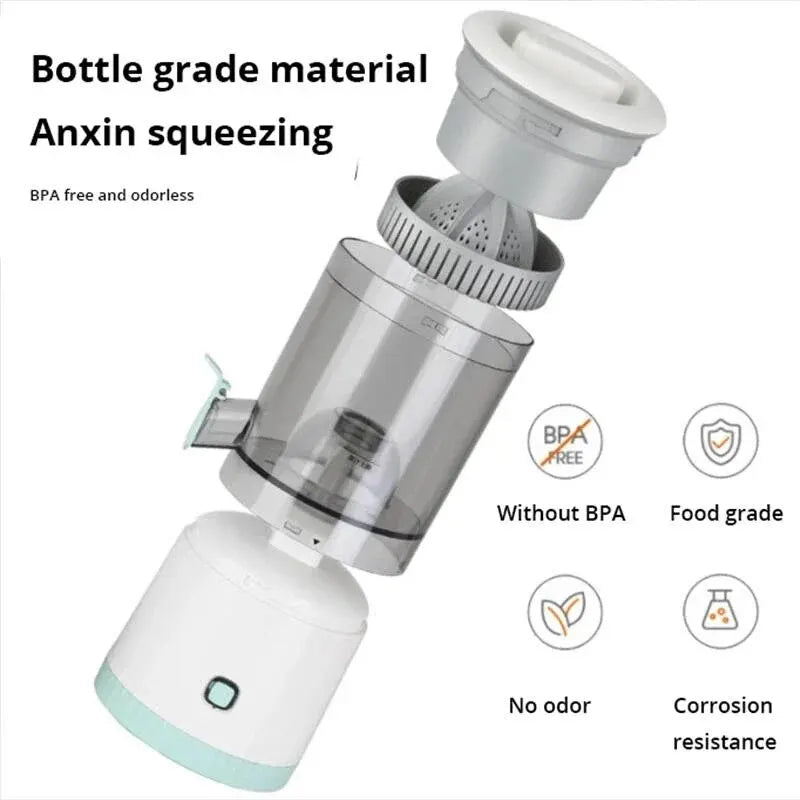 Portable Usb Automatic Juicer Small Multifunctional Juice Residue