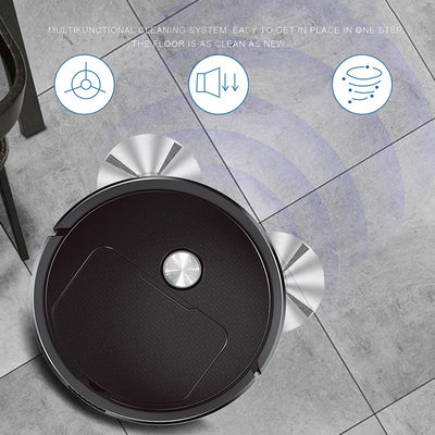 3 In 1 Smart Sweeping Robot Home Mini Sweeper