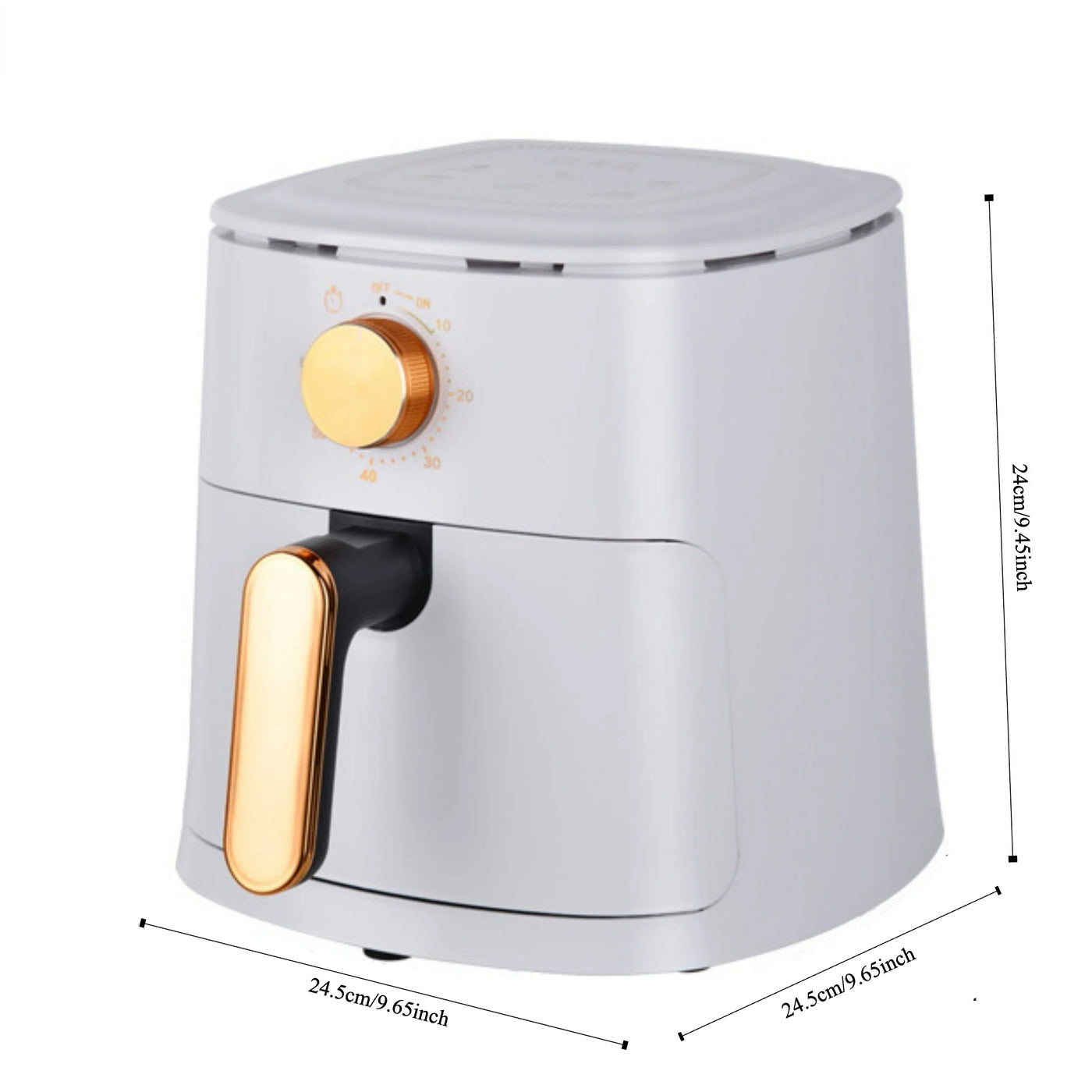 Intelligent Electric Fryer, Mechanical  Type Air Fryer